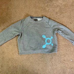 Orangetheory Cropped Sweatshirt